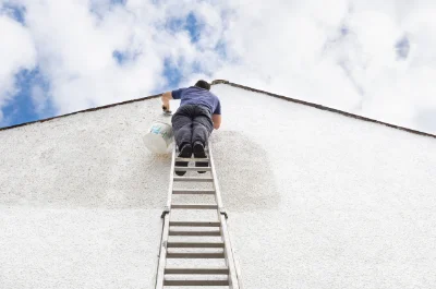 Peinture extérieure à Plougar — façades et ravalement